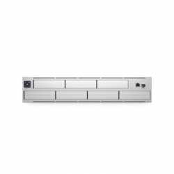 NVR PRO UniFi Protect, con bahía  para 7 discos duros, almacena hasta