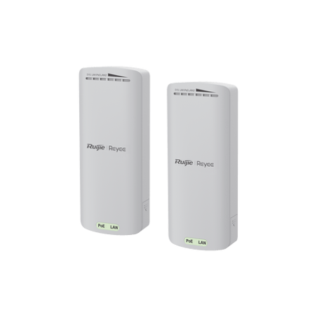 Kit Enlace Inalámbrico de 500 m Preconfigurado  Ajuste Automático de P