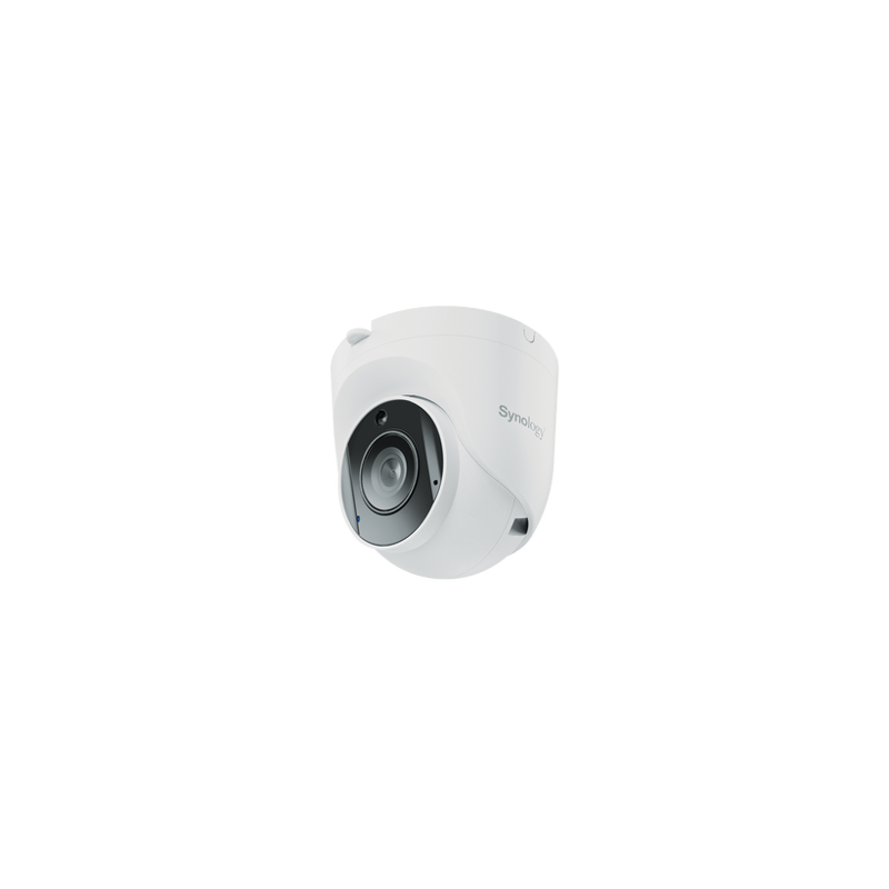 Cámara Turret 5MP, Lente 2.8mm, Ranura microSD, Incluye licencia para