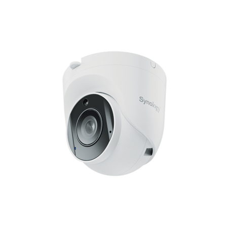 Cámara Turret 5MP, Lente 2.8mm, Ranura microSD, Incluye licencia para