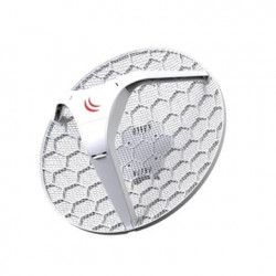 (LHG 5) Cliente y PtP en 5 GHz 802.11 a/n, Antena Integrada de 24.5dBi