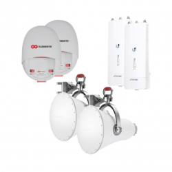 Enlace completo para Backhaul en 5 GHz hasta 1 Gbps con radios AF5XHD