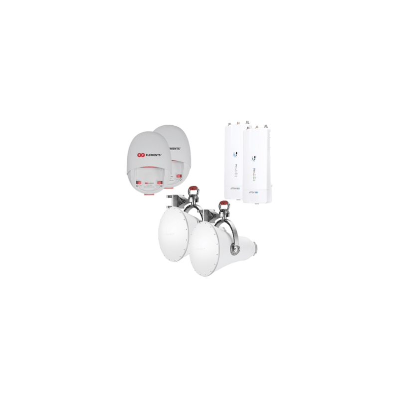 Enlace completo para Backhaul en 5 GHz hasta 1 Gbps con radios AF5XHD