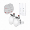 Enlace completo para Backhaul en 5 GHz hasta 1 Gbps con radios AF5XHD
