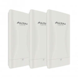 Kit de 3 Puntos de Acceso C260-S WiFi 6 con Antena Sectorial de 80° de