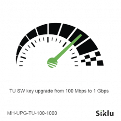 Actualización para la unidad terminal MultiHaul TU de 100 Mbps a 1 Gbp