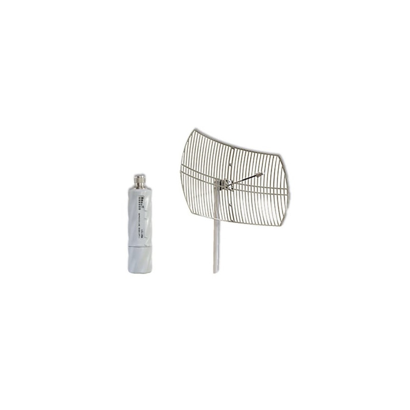Kit de radio RBGROOVE52HPN con antena TXG5730 en frecuencia de 5 GHz,