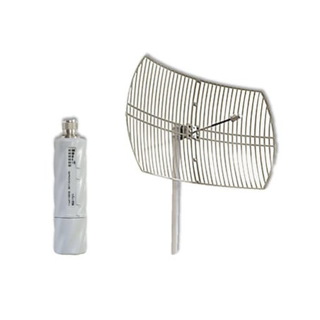 Kit de radio RBGROOVE52HPN con antena TXG5730 en frecuencia de 5 GHz,