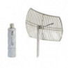 Kit de radio RBGROOVE52HPN con antena TXG5730 en frecuencia de 5 GHz,