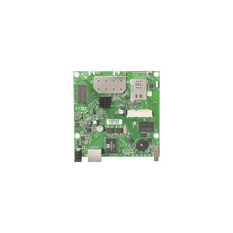 Board inalámbrico 5 GHz, 1 ranura miniPCI-e de expansion