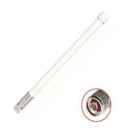 1 Antena Omnidireccional / Doble Banda 2.4 GHz y 5 GHz / Ganancia 7 dB