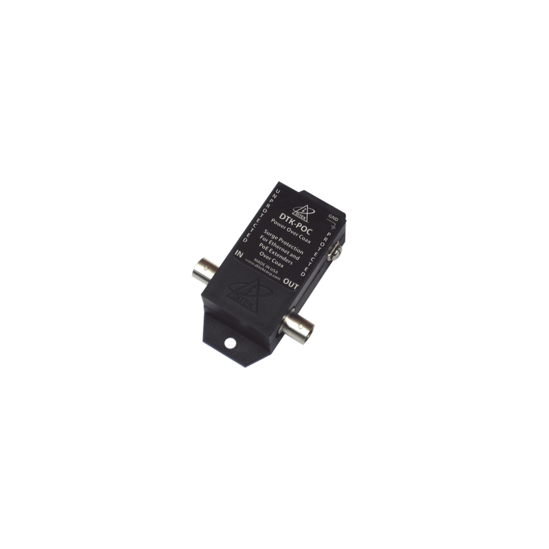 Protector contra Descargas Para Ethernet / Extensor PoE / Alimentación
