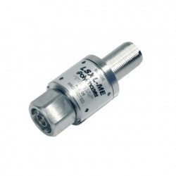 Protector Coaxial RF Con Filtro Para 1.8 GHz a 3.8 GHz y 4.2 GHz a 6.0