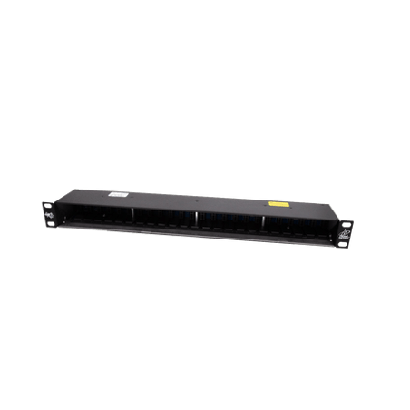 Gabinete de 24 Canales para Montaje en Rack, Compatible con el Módulo