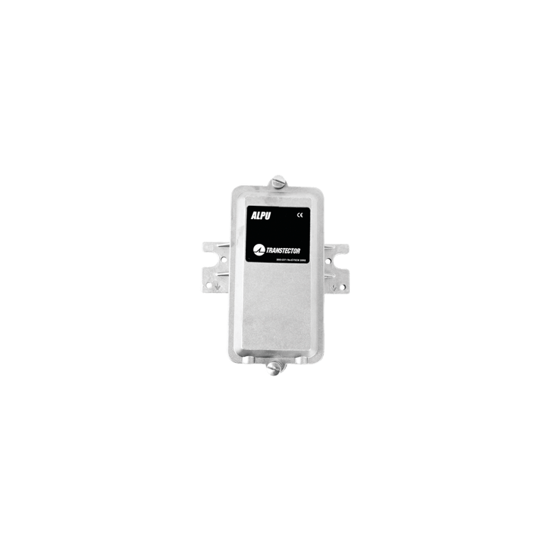 Protector Metalico Contra descargas Atmosfericas PoE Individual De 10/