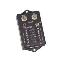 Protector para alimentación, datos y video para cámara PTZ de 12 Vcc-2