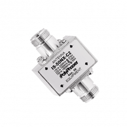 Protector Coaxial RF de CD Para 125 - 1000 MHz Con Ceja lateral y Cone