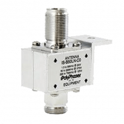 Protector Coaxial de 10MHZ a 1GHZ Con Bloqueador de DC y Conectores N