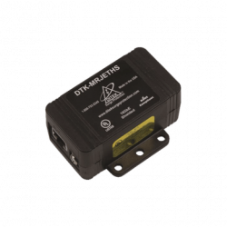 Protector de un solo canal 10GbE para sistemas de CCTV , Ideal para pr