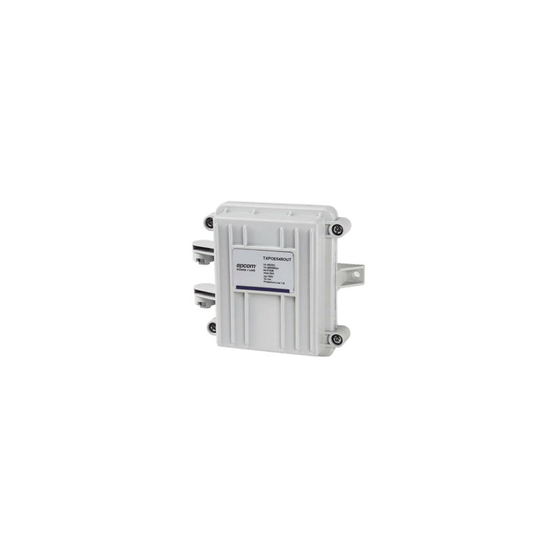 Protector PoE a 10/100/1000 Mbps (exterior) (Cat6 1000Mbps)
