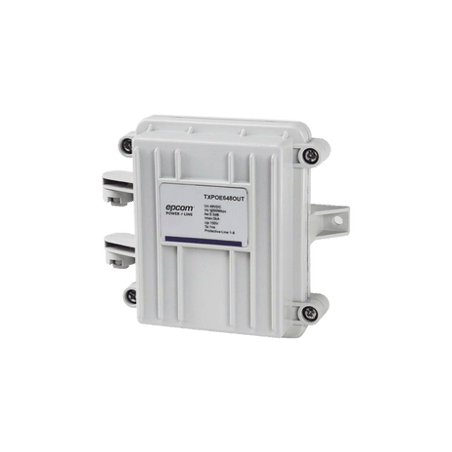 Protector PoE a 10/100/1000 Mbps (exterior) (Cat6 1000Mbps)