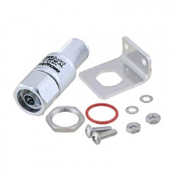Protector RF Coaxial de Tubo de Gas Para DC a 6 GHz Con Conectores N H