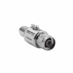 Protector de Línea Coaxial, tipo tubo de gas y paso de C.D., para 0-2.