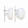 Antena direccional de alta resistencia, Ganancia 30 dBi, (4.9 -6.4 GHz