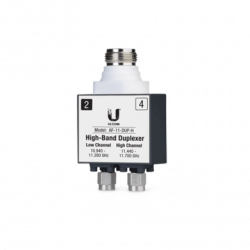 Duplexer para AF-11, banda licenciada de 11 GHz de banda alta (10.940-