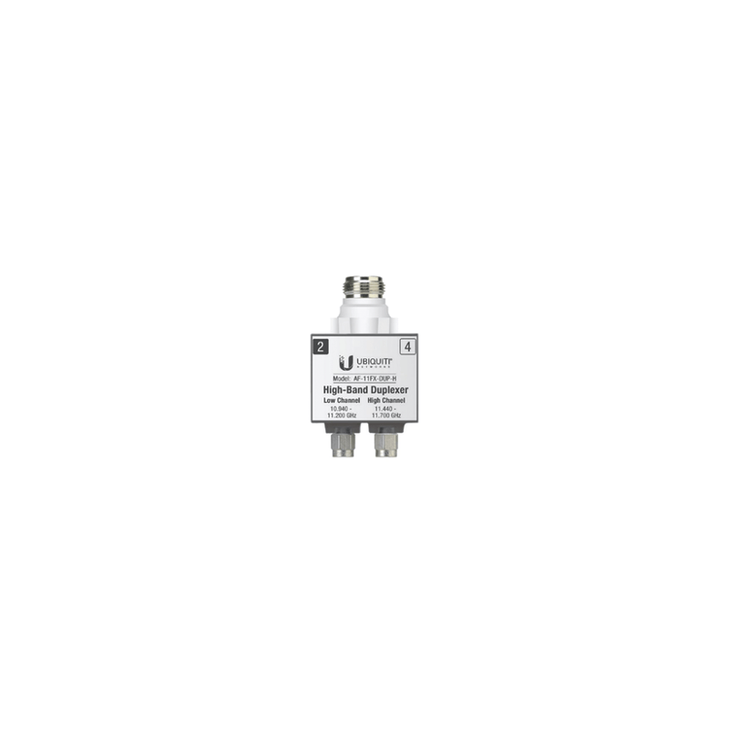 Duplexer para AF-11FX, banda licenciada de 11 GHz de banda alta (10.94