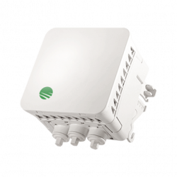 EtherHaul-500TX PoE ODU con antena integrada - 100Mbps actualizable a