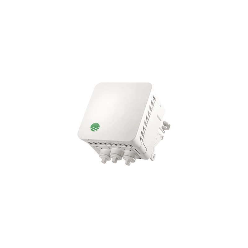 EtherHaul-500TX PoE ODU con antena integrada - 100Mbps actualizable a