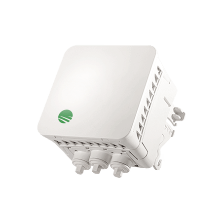 EtherHaul-500TX PoE ODU con antena integrada - 100Mbps actualizable a