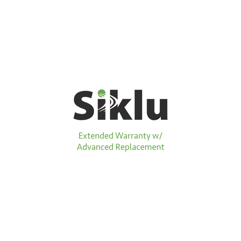 Siklu Plan de Garantía Extendida para 1 radio EtherHaul EH8010 banda b