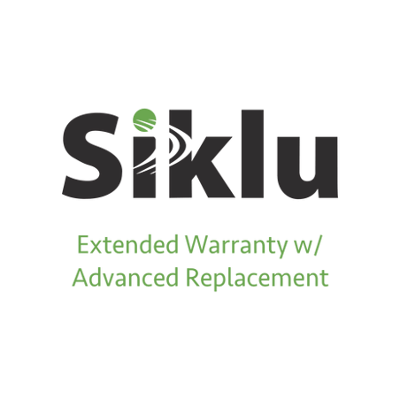 Siklu Plan de Garantía Extendida para 1 radio EtherHaul EH8010 banda b