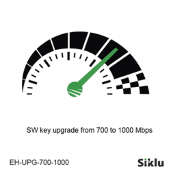 Actualización de velocidad de 700 mbps a 1000 mbps para equipo EtherHa