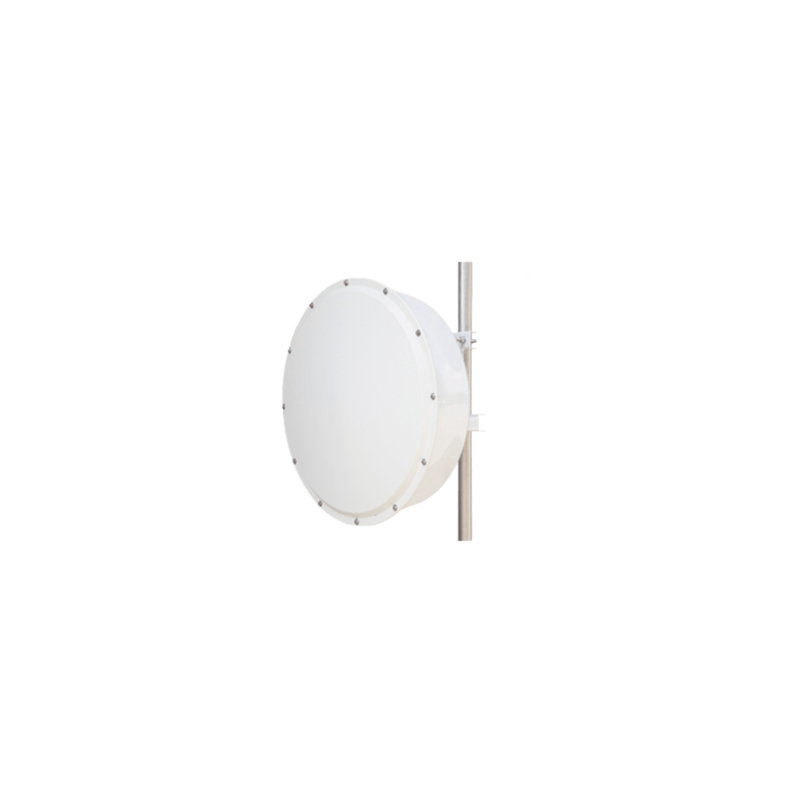 Antena direccional de alta resistencia, Ganancia 30 dBi, (4.9 -6.5 GHz