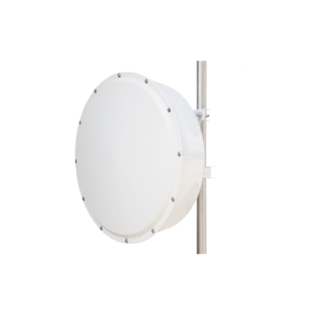 Antena direccional de alta resistencia, Ganancia 30 dBi, (4.9 -6.5 GHz