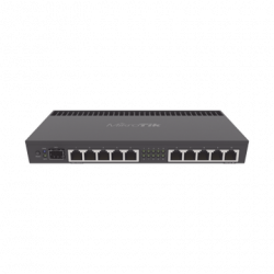 (RB4011iGSRM) RouterBoard, CPU 4 Núcleos, 10 Puertos Gigabit Ethernet,