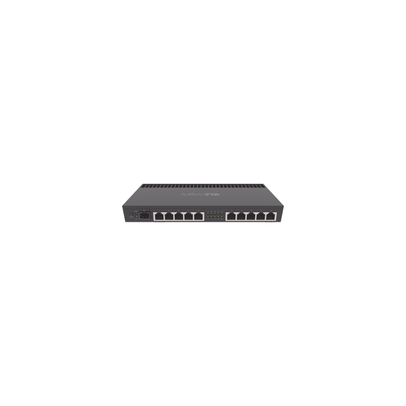 (RB4011iGSRM) RouterBoard, CPU 4 Núcleos, 10 Puertos Gigabit Ethernet,
