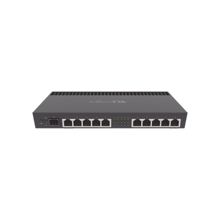 (RB4011iGSRM) RouterBoard, CPU 4 Núcleos, 10 Puertos Gigabit Ethernet,