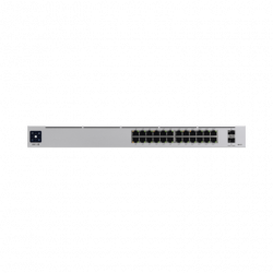 UniFi Switch USW-Pro-24-POE Gen2, con funciones capa 3, de 24 puertos