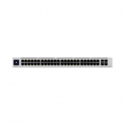 UniFi Switch USW-Pro-48-POE Gen2, Capa 3 de 48 puertos PoE 802.3at/bt