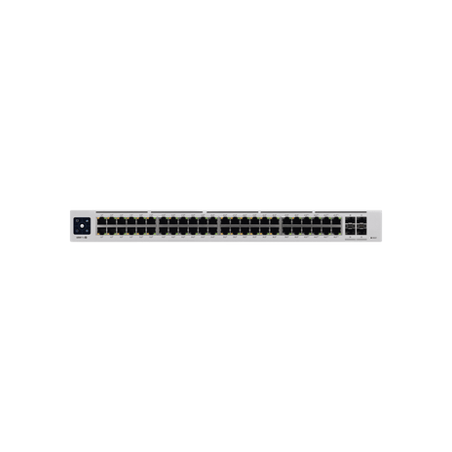UniFi Switch USW-Pro-48-POE Gen2, Capa 3 de 48 puertos PoE 802.3at/bt
