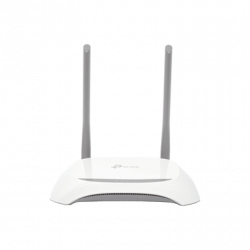 Router Inalámbrico WISP, 2.4 GHz, 300 Mbps, 2 antenas externas omnidir