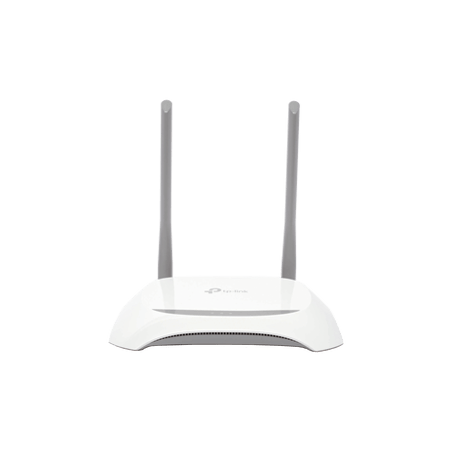 Router Inalámbrico WISP, 2.4 GHz, 300 Mbps, 2 antenas externas omnidir
