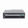 Switch PoE no administrado de 2 puertos Gigabit y 8 puertos 10/100 Mbp