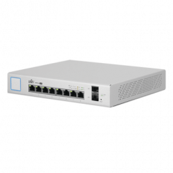 Switch UniFi Administrable de 8 Puertos Gigabit PoE 802.3at/af y PoE P