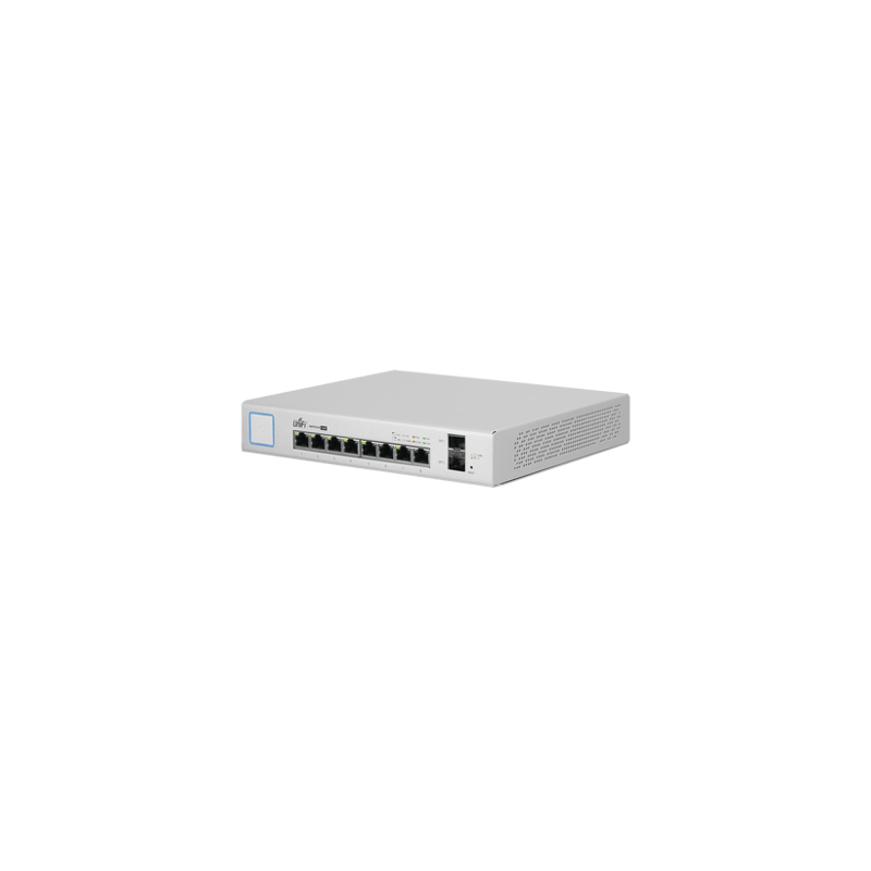 Switch UniFi Administrable de 8 Puertos Gigabit PoE 802.3at/af y PoE P