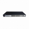Switch Gigabit PoE / Administrable / 24 Puertos 1000 Mbps PoE / 4 Puer
